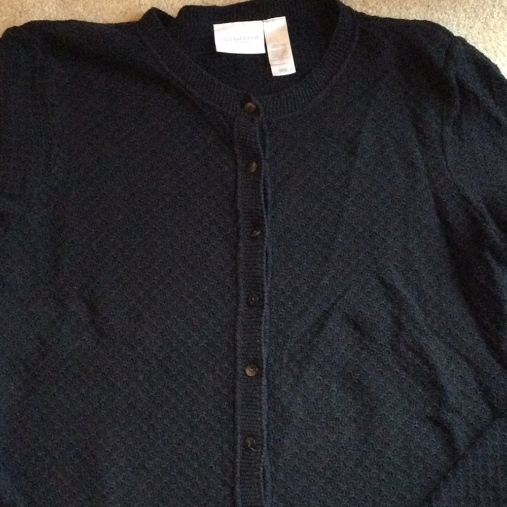 Vintage Liz Claiborne Button Down Sweater